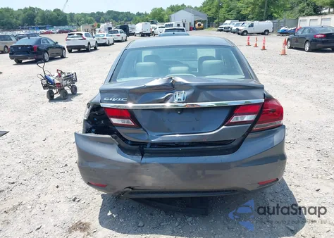 2013 Honda Civic Exl из США, поврежденный, VIN 2HGFB2F93DH542458